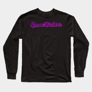 Hanna-Barbara Long Sleeve T-Shirt